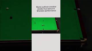 Ronio sullivan snooker khelte hui bohat he shadar foryou snooker snooker foryoupage fyp cue [upl. by Letnohs]