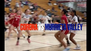 Corona vs Murrieta Valley [upl. by Tish92]