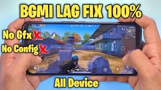 BGMI LAG FIX WITHOUT GFX TOOL 😎 [upl. by Gottfried817]