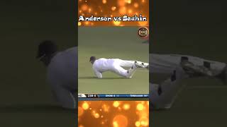 James Anderson vs Sachin Tendulkar [upl. by Locin713]