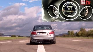 Mercedes E63 AMG  Motorsound [upl. by Yhtrod774]