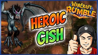 📖Heroic Gish The Unmoving Guide Warcraft Rumble [upl. by Iht]