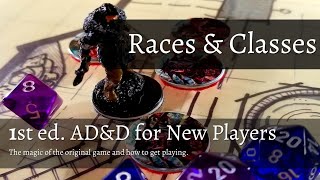 ADampD  New Player Guide  Races amp Classes [upl. by Mcmurry]