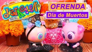 KSI MERITOS Distroller ponen OFRENDA de DIA de MUERTOS y HALLOWEEN  Juguetes Fantásticos [upl. by Demakis]