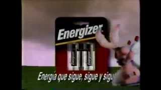 Comercial Energizer 1995 México [upl. by Jovitah]