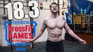 CrossFit Open 183  So Many Double Unders [upl. by Ehling55]