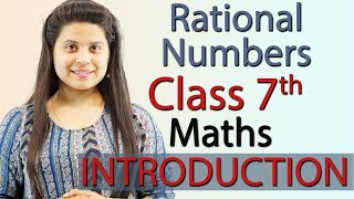 Introduction Rational Numbers  Chapter 8 NCERT Class 7th Maths [upl. by Hippel]