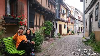 Eguisheim Village FRANCE [upl. by Dyal925]