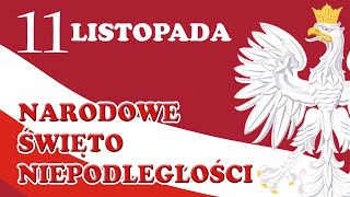 11 LISTOPADA  NARODOWE ŚWIĘTO NIEPODLEGŁOŚCI 🇵🇱 Film edukacyjny z Barbarą [upl. by Franckot642]