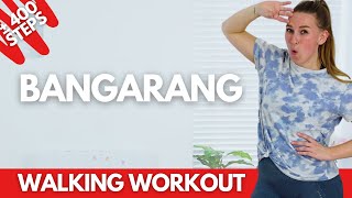 Skrillex  Bangarang POWER WALKING WORKOUT  Beginner Friendly [upl. by Alitha]