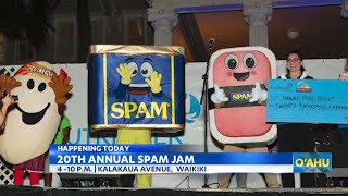 Spam Jam festival kicks off festivities [upl. by Brost]