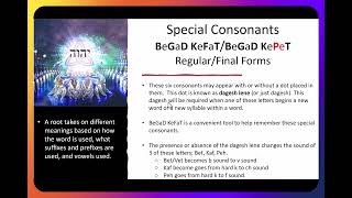 Biblical Hebrew Foundations Part 2 [upl. by Adidnac]