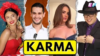 KARMA  ASÍ están PAGANDO TODO lo que HICIERON y ya NO AGUANTAN [upl. by Yarg960]