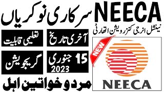 National Energy Efficiency amp Conservation Authority NEECA jobs 2024 [upl. by Eissim]