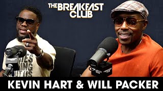 Kevin Hart amp Will Packer Talk ‘Fight Night The Million Dollar Heist’ Industry Relationships  More [upl. by Starla]