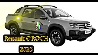 Renault OROCH 2023 Entrega y Revision [upl. by Reinar]