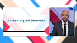 Quels candidats pour la Présidentielle [upl. by Aikemet]