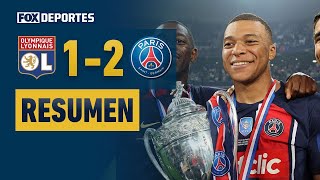 ¡PSG CAMPEÓN DE COPA DE FRANCIA  Lyon 12 PSG  HIGHLIGHTS  Copa de Francia 2024 [upl. by Cesar]