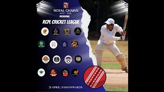 RCPL CRICKET LEAGUE TURF 2 [upl. by Nassir]