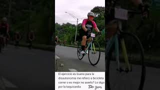 Disautonomía  Ejercicio en Bicicleta consejos ciclismo [upl. by Ossie]