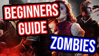 Black Ops 4 Zombies BEGINNERS GUIDE  BLOPS 4 Changes and Differences in Zombies [upl. by Selrahc811]