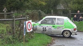 rallye de Beuzeville 2017 Action [upl. by Oiragelo687]