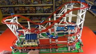 Lego Rollercoaster 10261 [upl. by Ientruoc635]