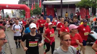 Heidenheimer Stadtlauf 2016 Start 10 KM und Halbmarathon [upl. by Fuhrman]