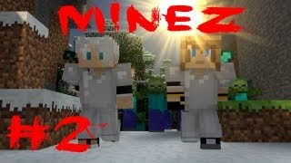 MineZ  Day Z dans Minecraft  Episode 2  Frigiel et Ectalite Saison 3 [upl. by Yanat]