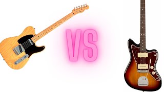 Fender Jazzmaster VS Telecaster [upl. by Dempstor]