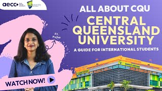 Why Study In CQUniversity  A complete CQUniversity guide [upl. by Robison]