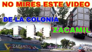 NO MIRES ESTE VIDEO DE LA COLONIA ZACAMIL [upl. by Halonna]