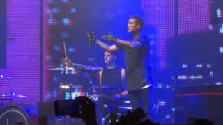 Twenty One Pilots  Doubt Live in Dallas TX South Side Ballroom October 1 2015 [upl. by Lock]