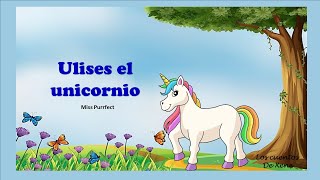 Ulises el unicornio Vocal u [upl. by Narahs450]