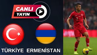 TÜRKİYE ERMENİSTAN MAÇI CANLI İZLE [upl. by Onibla]