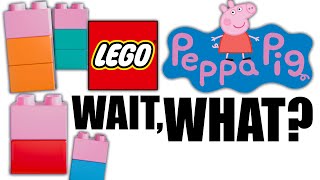 LEGO Peppa Pig is NOT What I Thought It Would Be [upl. by Brunelle203]