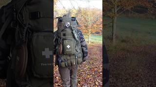 Vorstellung BOB Rucksack outdoor survival wild [upl. by Gratiana497]