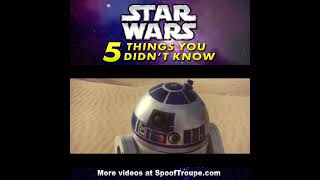 C3PO and R2D2 Hated Each Other • Star Wars Trivia [upl. by Wiencke]