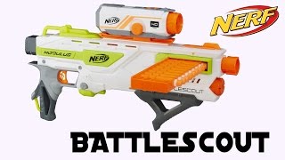 Nerf Modulus BattleScout  Magicbiber deutsch [upl. by Asen487]