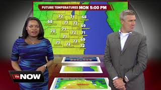 Geeking Out Warming Temperature Trend [upl. by Ahseat445]