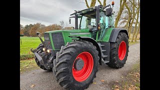 2002 Fendt Favorit 818 Turboshift For Sale WWWROBLUIJKXNL [upl. by Roehm]