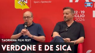 Verdone su De Sica “Eravamo al banco insieme mi disse che aveva le versioni tradotte” [upl. by Sherr]