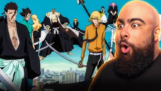 TIME TO JUMP AIZEN  Bleach Episode 292 Reaction [upl. by Hafeetal]