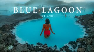 Blue Lagoon  Iceland 4K [upl. by Rydder]