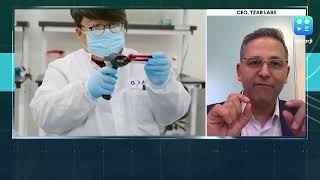 Ashish Tripathi On Tzar Labs Breakthrough Cancer Test [upl. by Adelia295]