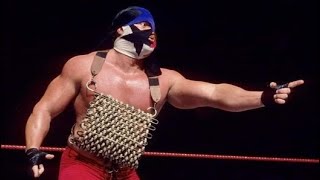 Brutus Beefcake on his quotMystery Manquot WWE Gimmick [upl. by Rockefeller]