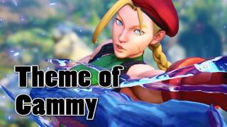 STREET FIGHTER 5  Theme of Cammy BGM [upl. by Ayet736]