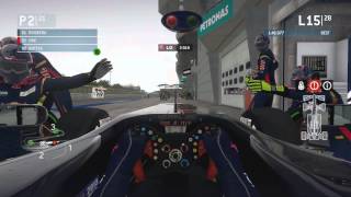 F1 2013 Fastest Pit Stop [upl. by Nirej]