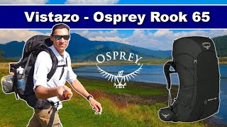 Vistazo a la mochila Rook 65 de Osprey [upl. by Jeunesse]