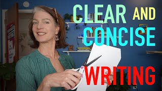 3 Tips for Clear and Concise Writing How To Improve Your Writing [upl. by Ecydnac]